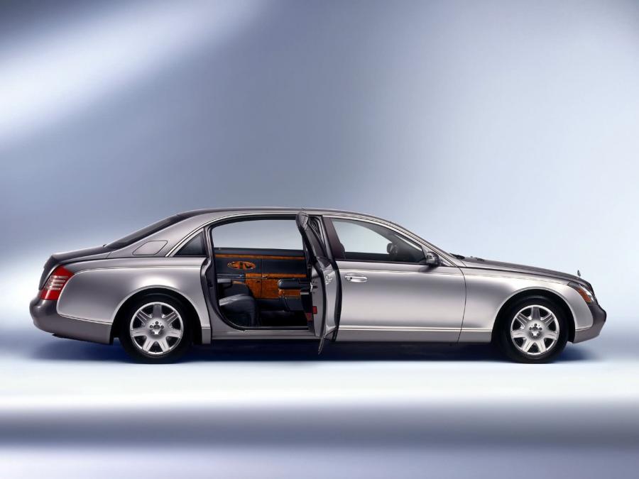  Maybach 62 (V240) 2002 года  (фото 198 из 248)